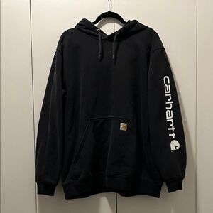 Carhartt Men's Black Hoodie